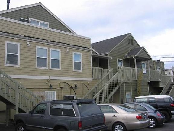 back of building parking