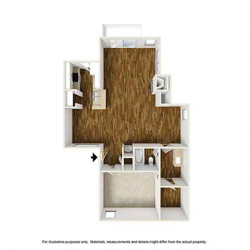 Floor plan Firestone-A3