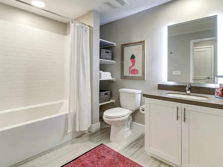 A fresh space for daily routines