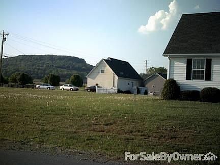 Left view from street