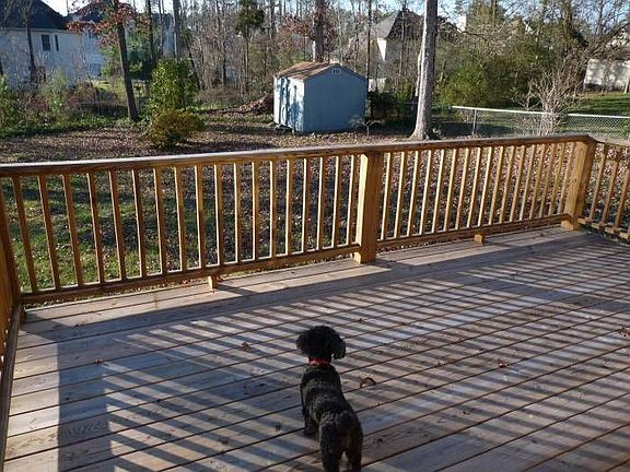 raised deck
