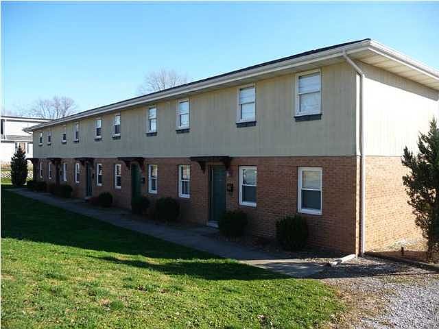 Front View of Apartments
