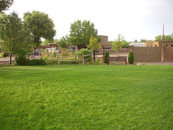 large backyard