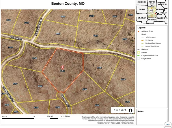 LOT 1195 Ken Dr, Edwards, MO 65326