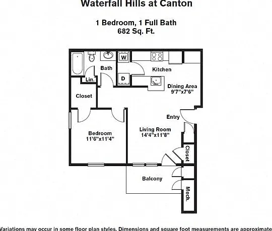 Waterfall Hills at Canton — Photo 11