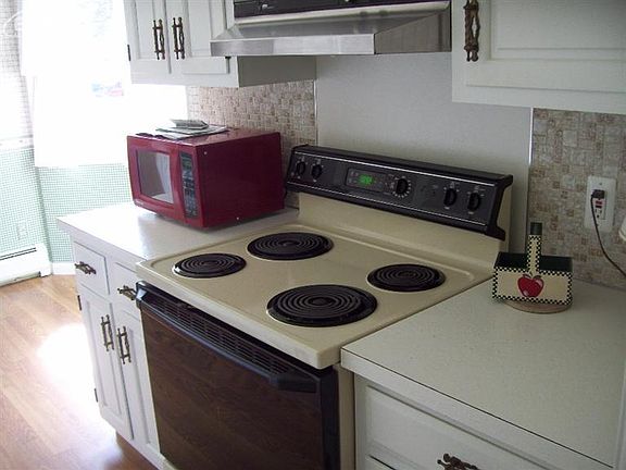 All appliances Stay!