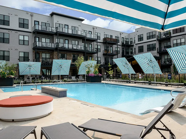 The Thomas Courtyard and Pool