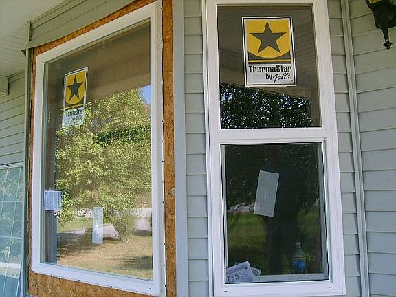 All New Pella Windows