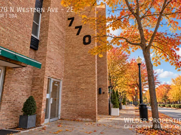 770 N Western Ave APT 2E, Lake Forest, IL 60045