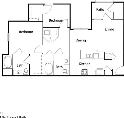 2nd image of 11300 SE 15th St APT 227