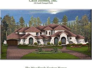 135 S Tranquil Path Dr, The Woodlands, TX 77380