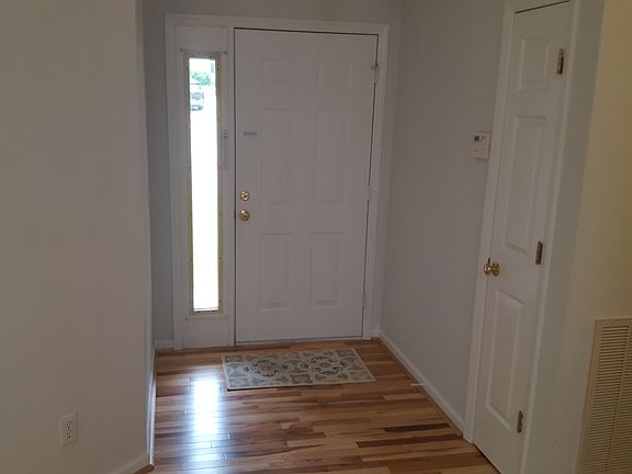 Front door/ Foyer.