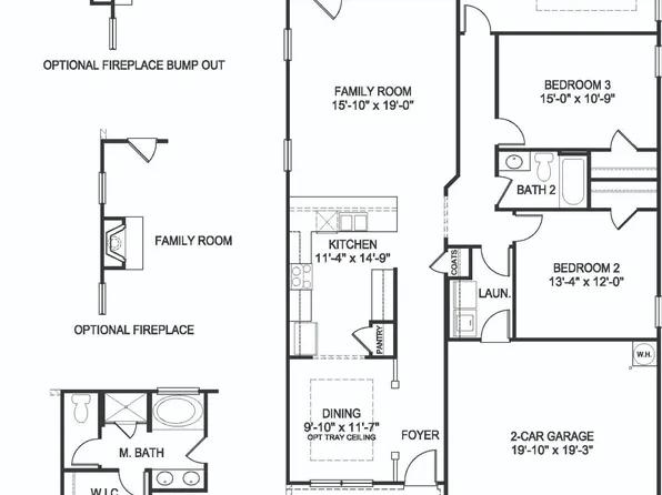 506 S Carey Street, La Grange, NC 28551
