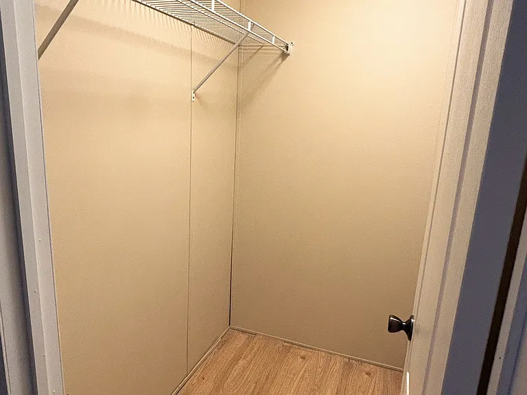 walk-in closet (a closet in all 3 bedrooms, master bedroom has the biggest one)