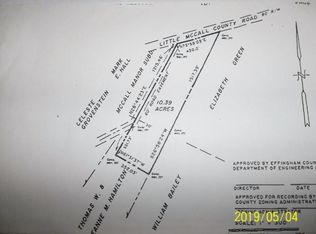 1281 Little McCall Rd, Guyton, GA 31312