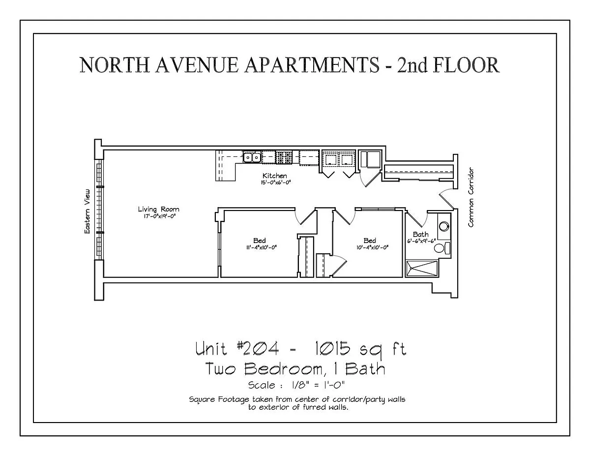 Floor plan 204