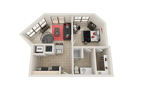 Floor plan A1