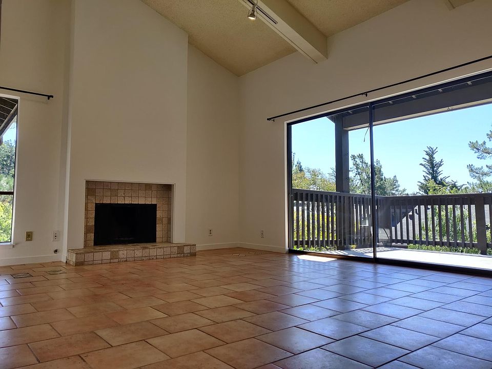 Living room and balcony