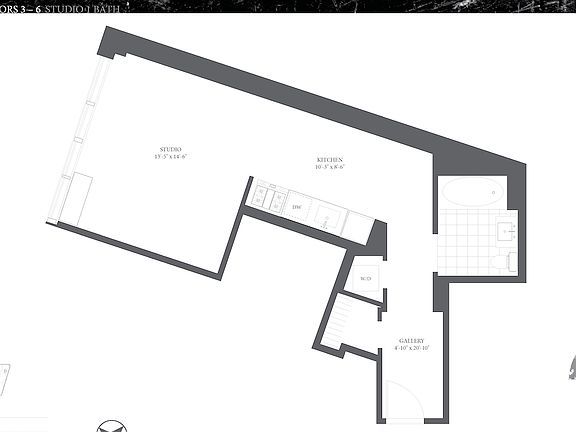 2nd image of 2 Cooper Sq APT 5R