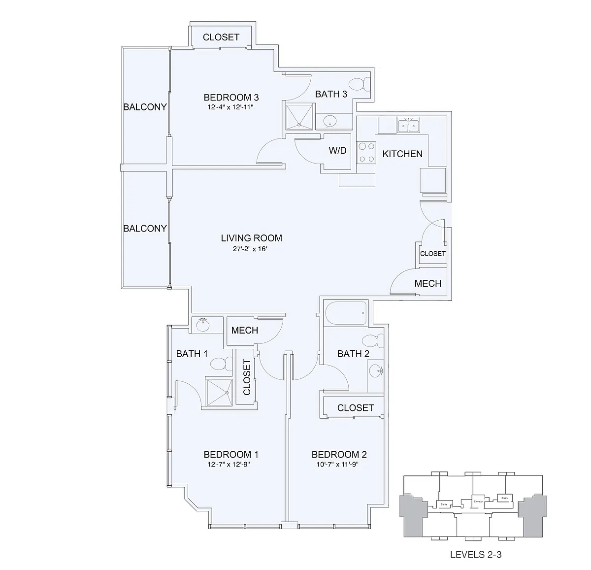 Floor plan 3X3 1449