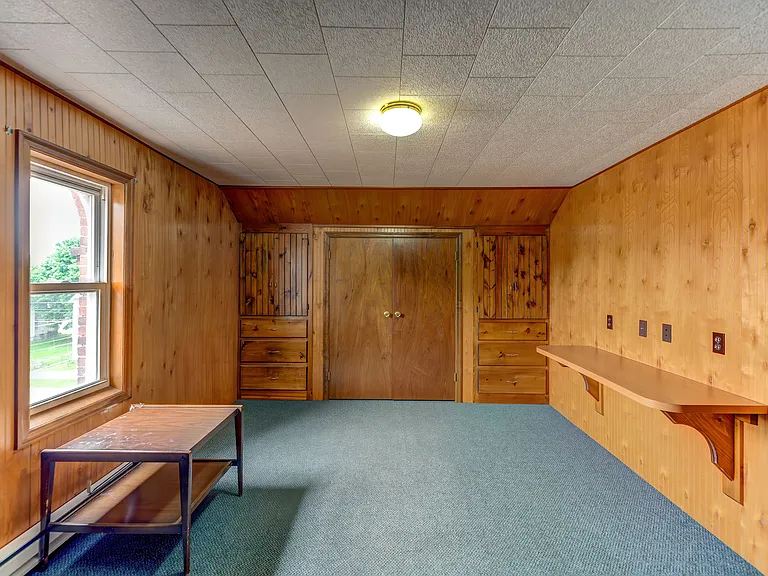 Large second floor bedroom