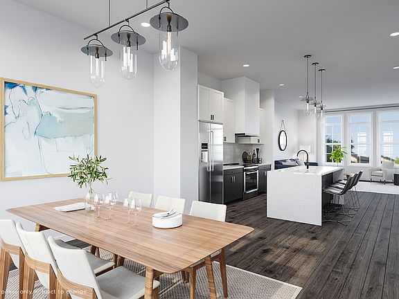 Dining Room Rendering