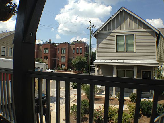 View from the porch.