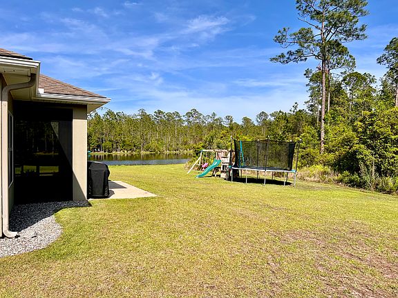 Backyard (children's outdoor toys not included)