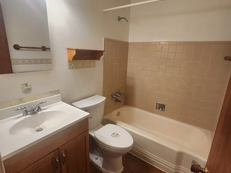 hallway bathroom