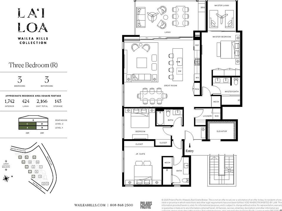 1st image of 72 Kai Malu Dr Unit 201
