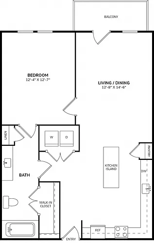 Floor plan A1