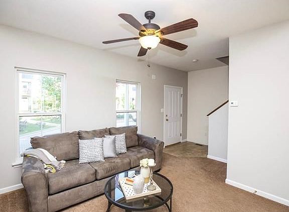 Freshly Painted Family Room