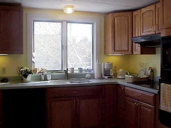Kitchen in main house
