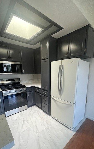 Dining nook view of kitchen