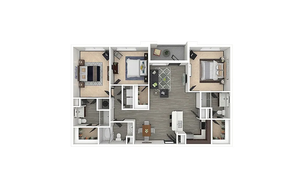 Floor plan C2