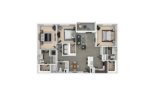 Floor plan C2