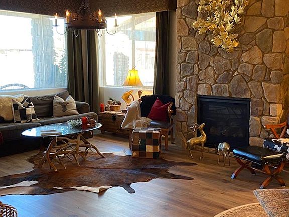 A cozy spot in the main living area