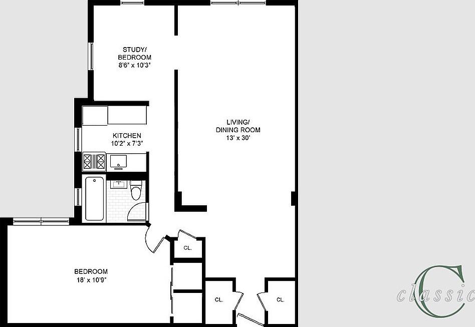 2nd image of 30 E 9th St APT 3NN