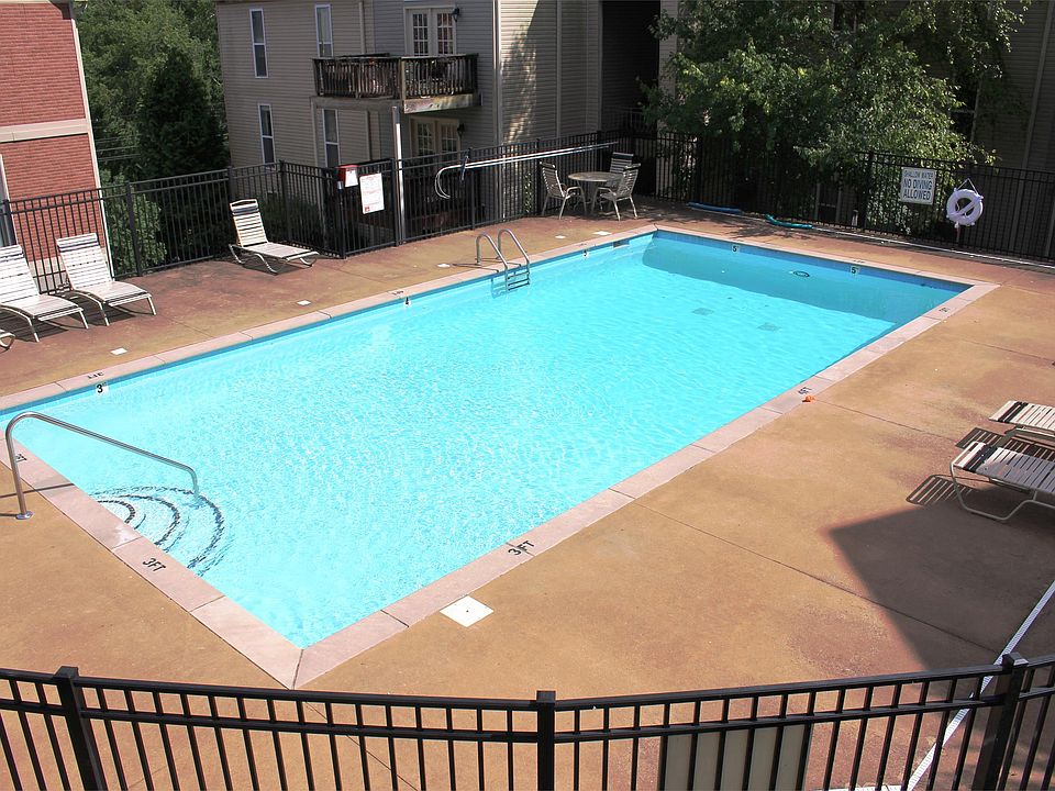 Enjoy these hot summer days at the gated pool, just steps aw