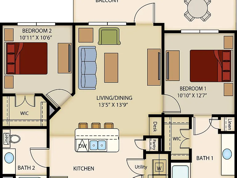TruNorth Floor Plan B2b TruNorth Floor Plan B2b