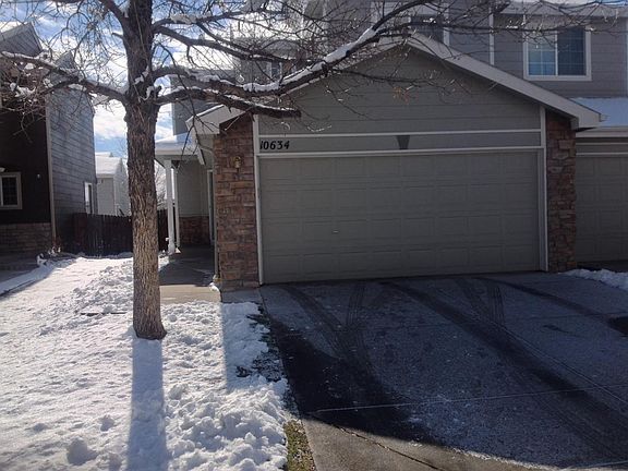 Front of house. Two car garage attached for private safe entrance. Automatic garage door opener included