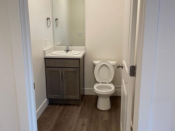 1/2 bath on the main floor
