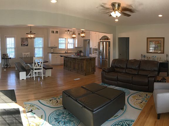 Living, Dining, Kitchen!