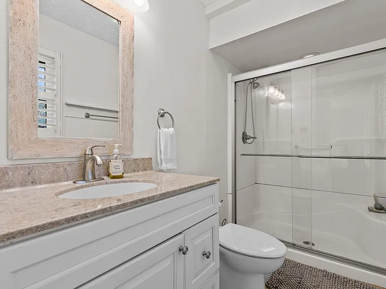 primary bathroom