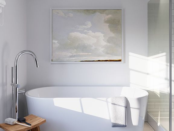 Serene owner s bath
