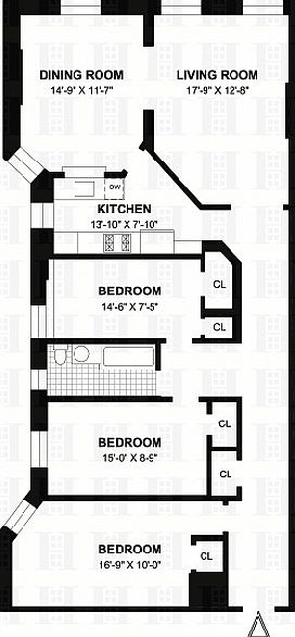 1st image of 240 W 102nd St APT 64