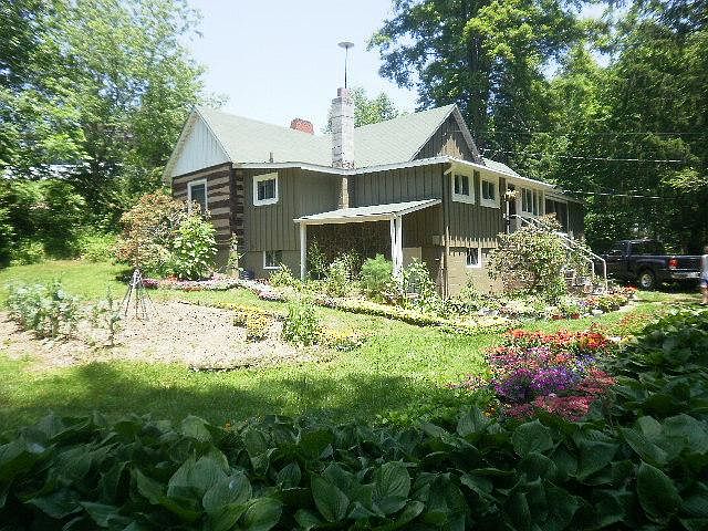 Original log cabin built in 1898