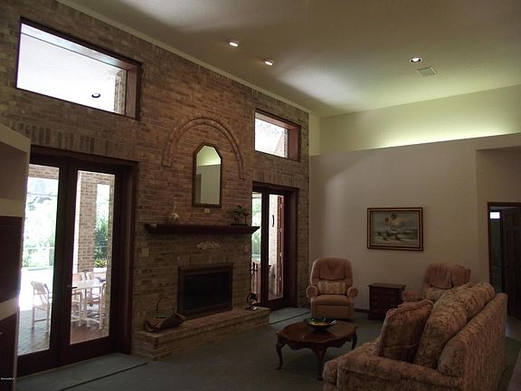 Wood burning fireplace with gas start