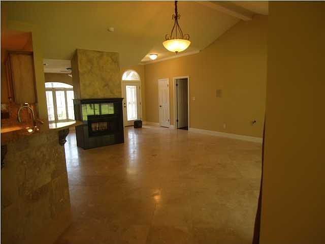 Entrance and Living Room