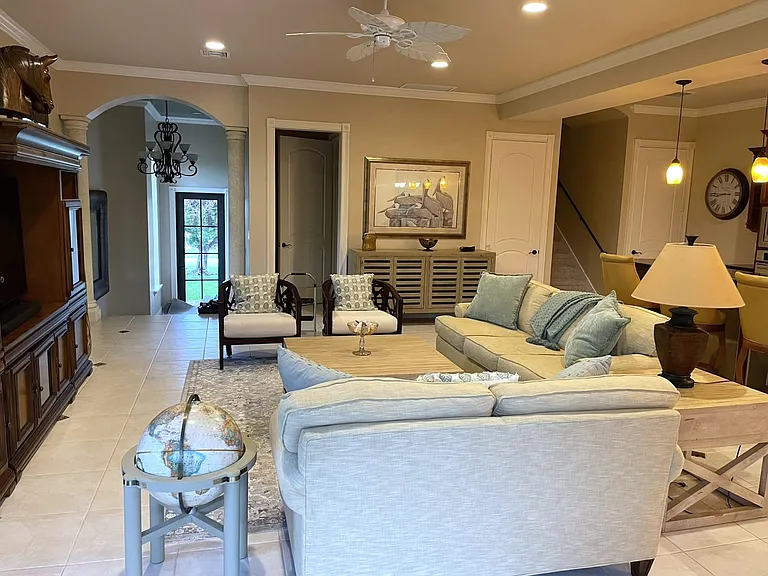 living room
